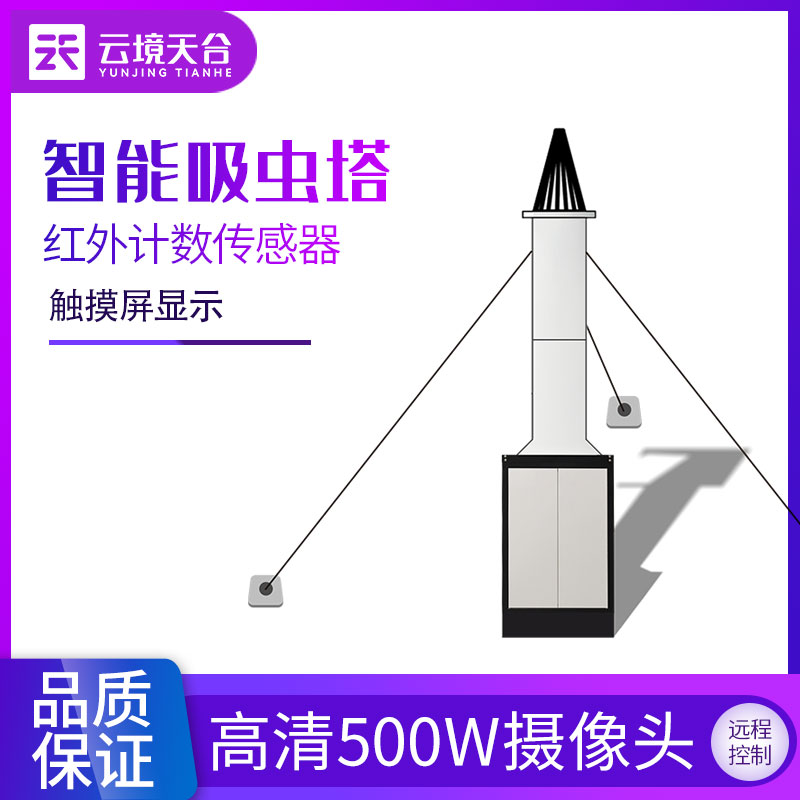 物聯網吸蟲塔-圖像式蟲情測報設備概述