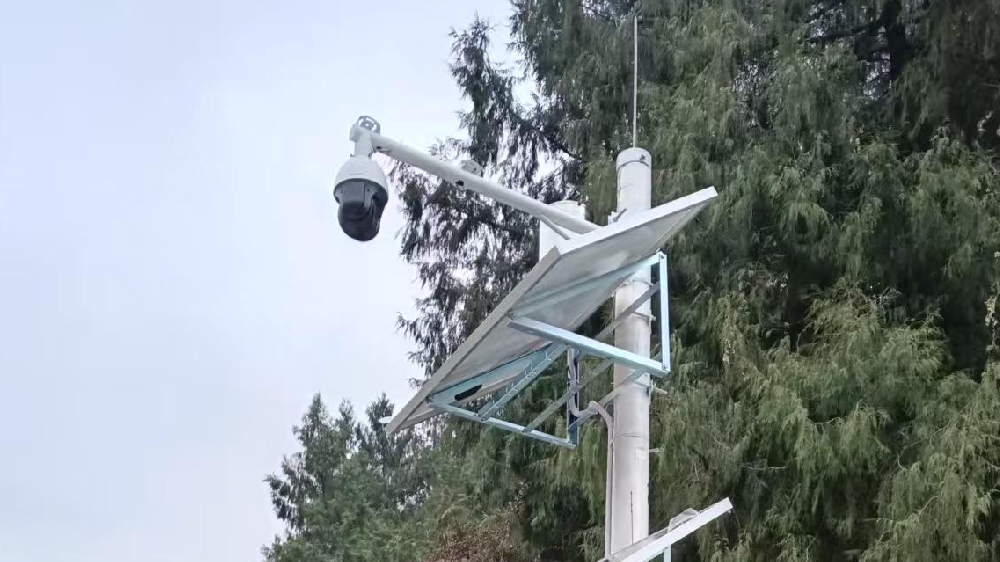 小型水庫項目監測設備：廣元市青川縣水庫應用案例